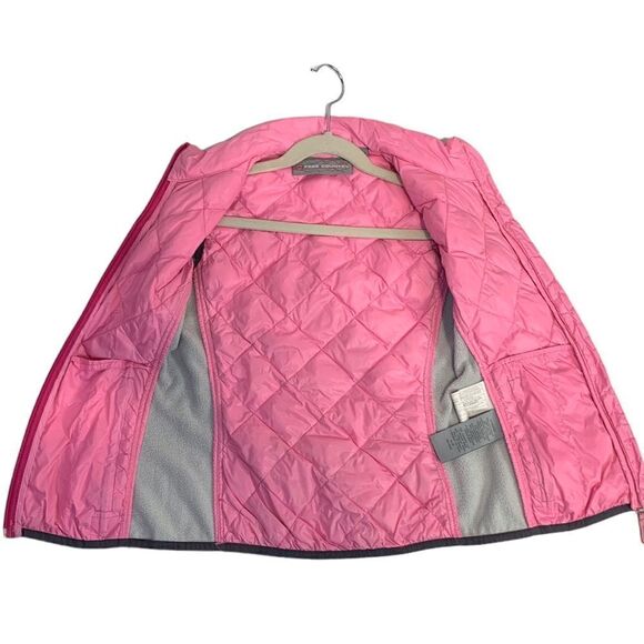 Girls Quilted Pink Vest - Picture 3 of 7